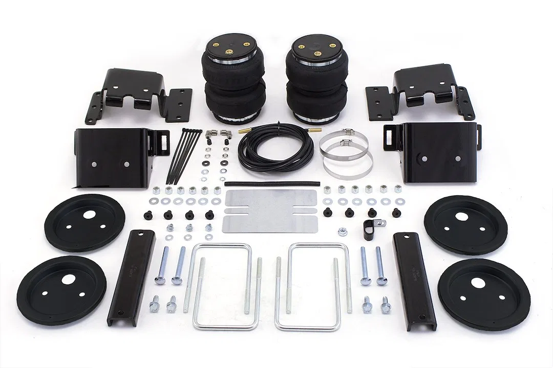 88338 – AIR LIFT Helper Spring Kit, Air Spring With Internal Jounce Bumper Frame Mount Up To 5000 Pounds Of Leveling ...